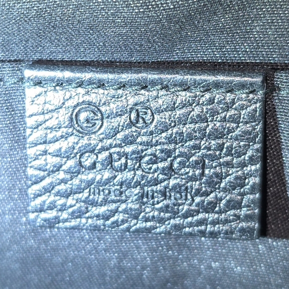 Authentic Gucci Black Monogram Crossbody Bag/Purse EUC - Picture 4 of 16